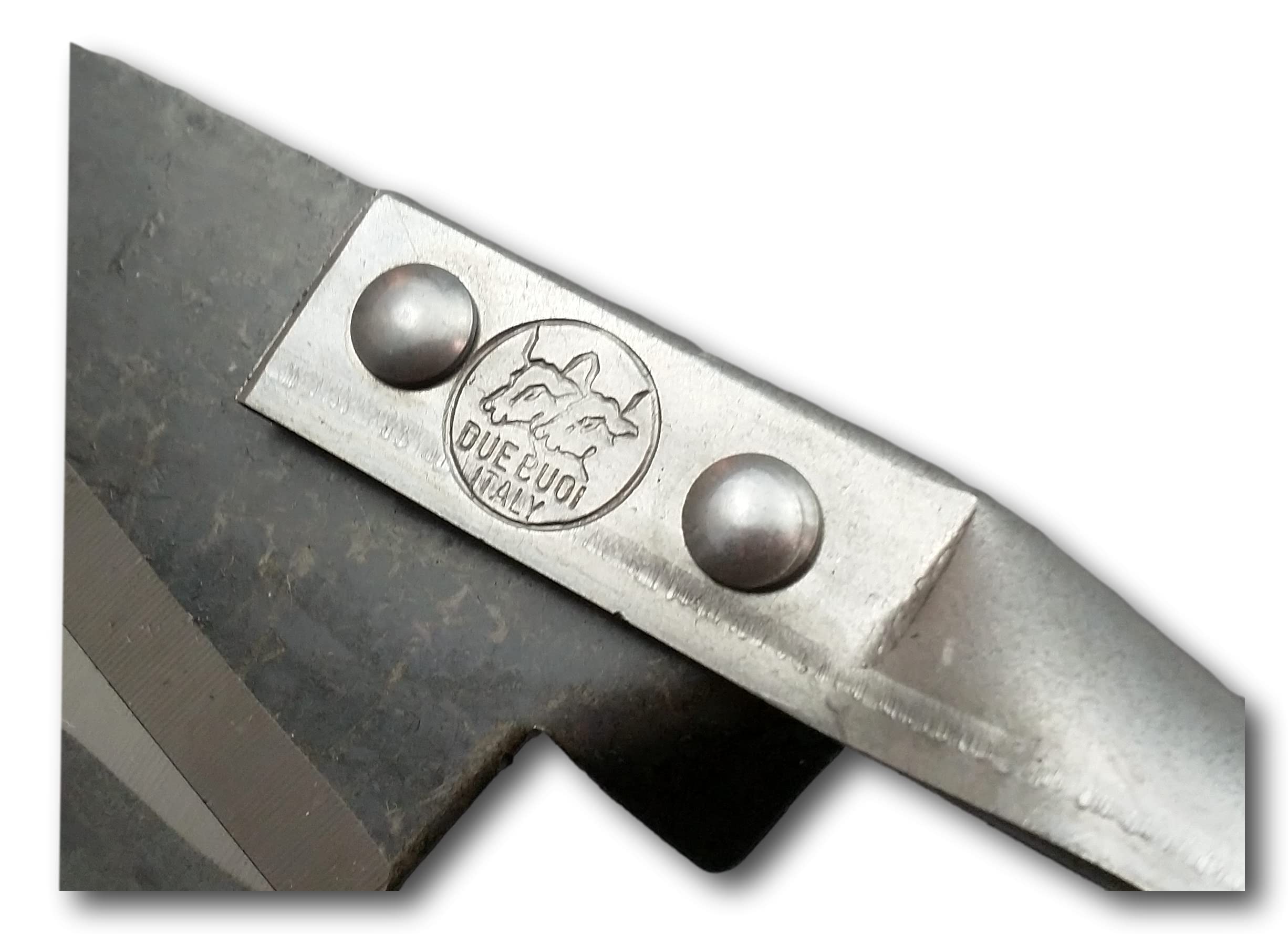 Due Buoi Sheep Shears, Silver, 12 1/2