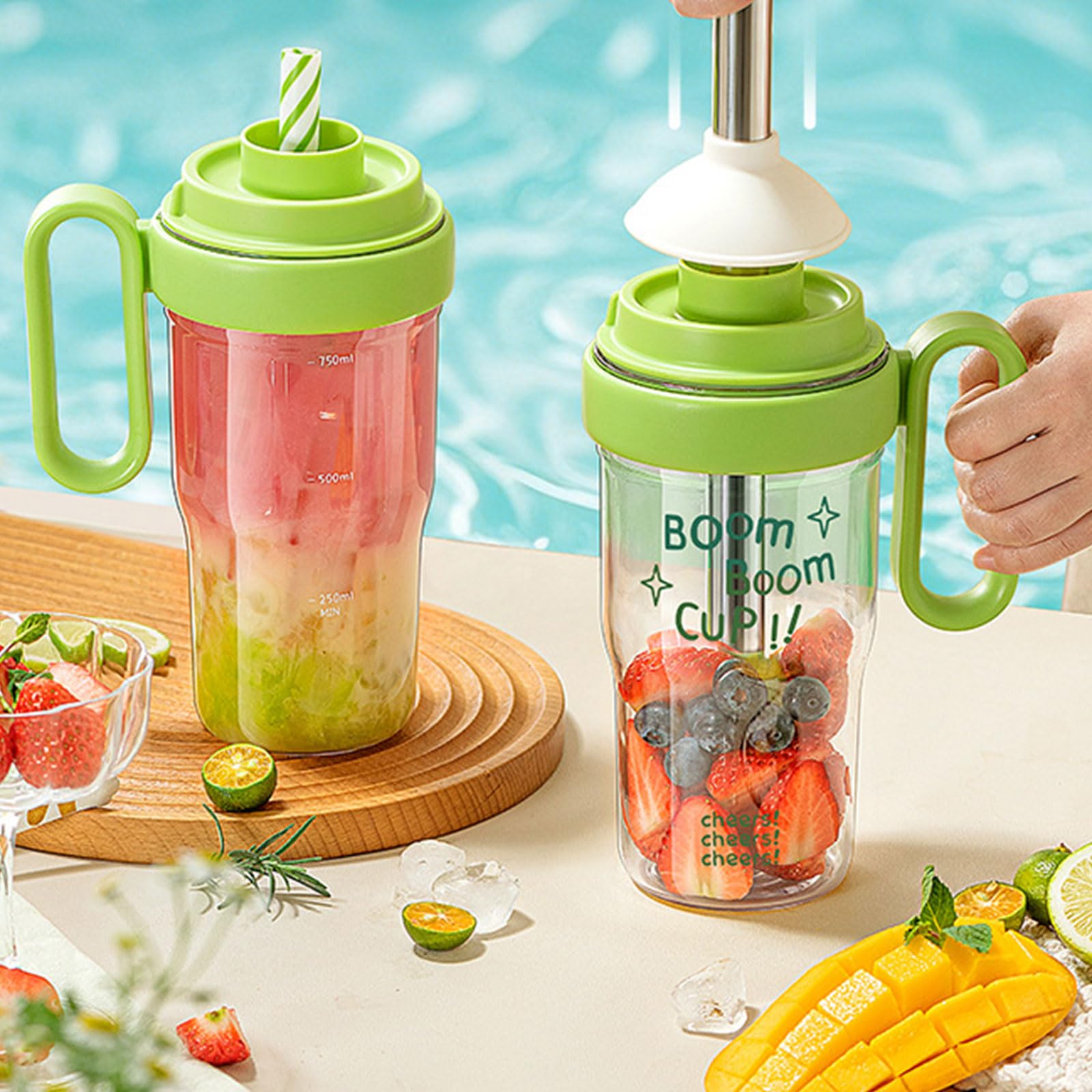 Bouteilles de shaker multifonctions, équipement de, parfaites pour les activités de plein air, les bureaux et les réunions de famille, outil de mélange de boissons