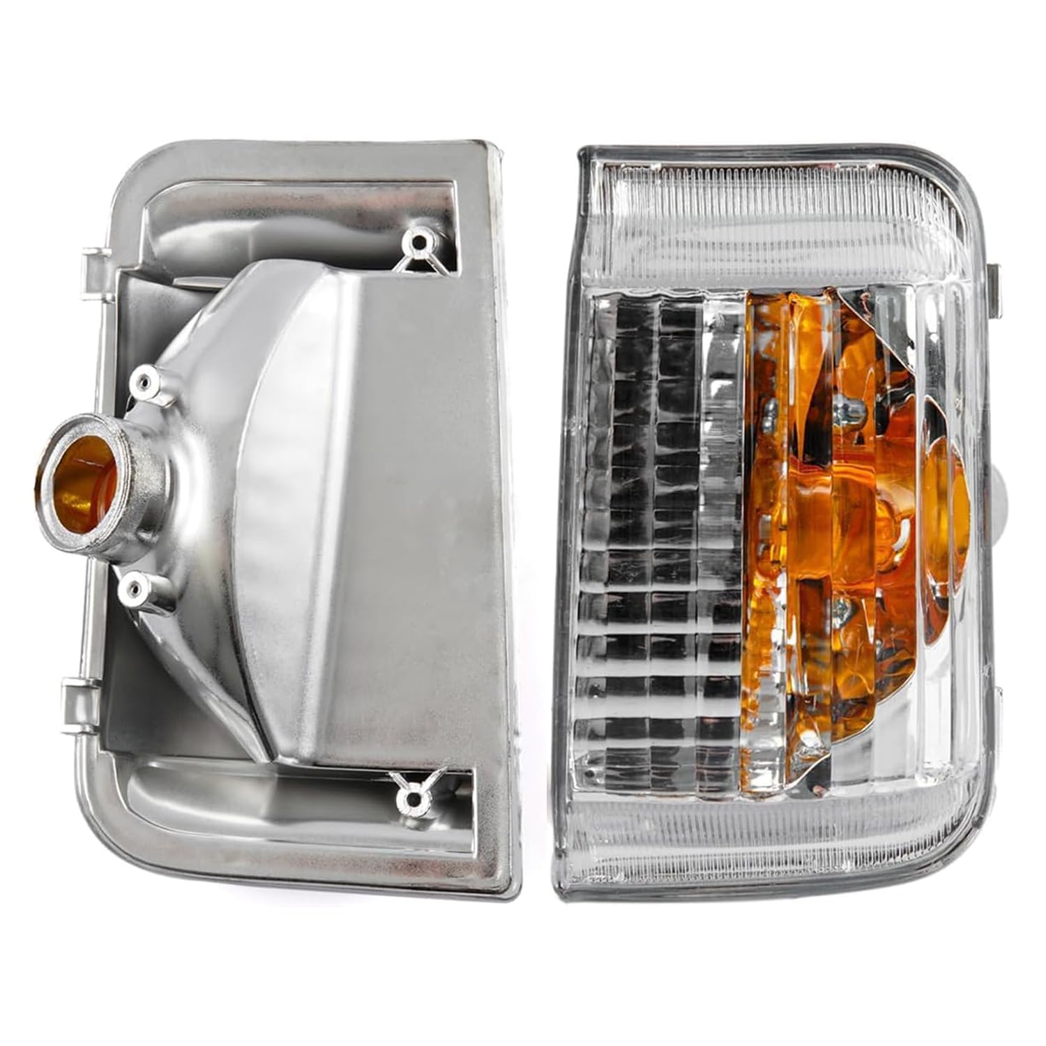 LIGHTDELUX LED Spiegelblinker Blinkleuchte Dynamisch Links Rechts