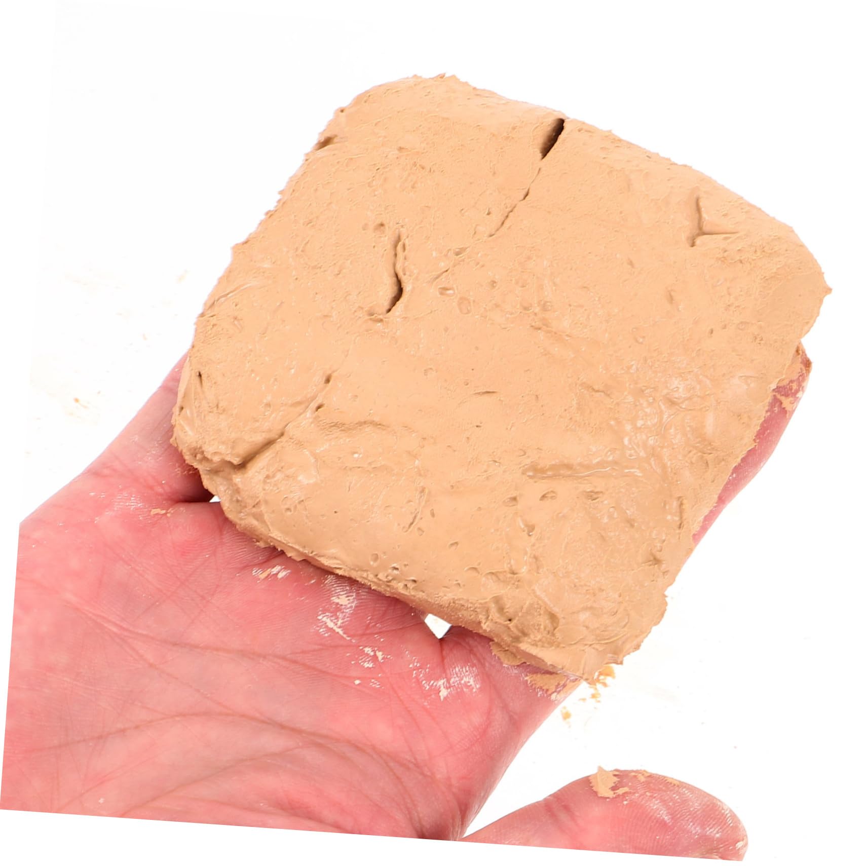Arcilla para Modelar 6 Piezas Abs Beige para Manualidades | Secado al Aire, 200g por Bolsa, Textura Suave y Firme, para Bricolaje y Principiantes en Modelado