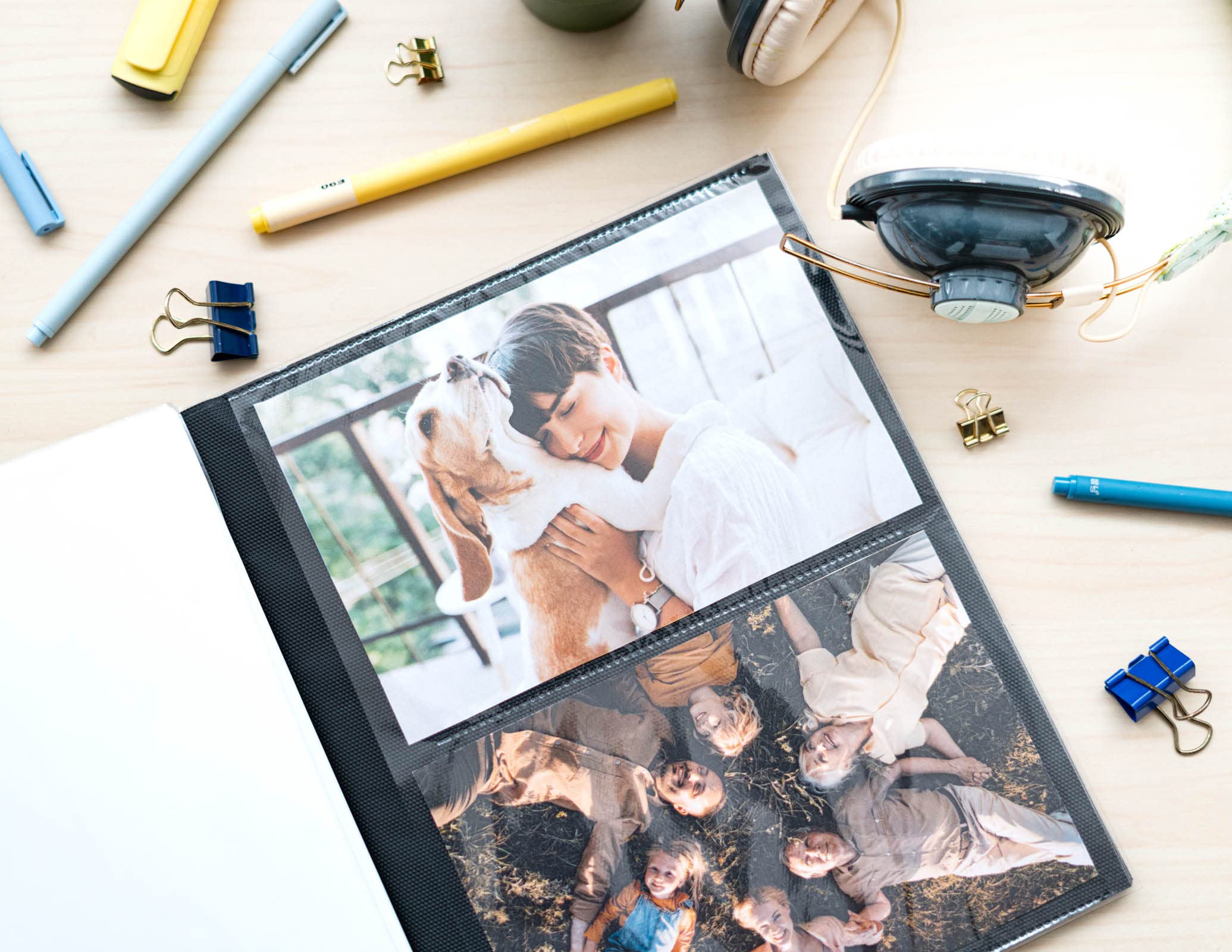 Album Fotografico Grupo Erik Cozy Autumn - 48 Tasche Per Foto 13x18 Cm, Copertina Flessibile - Foto 9