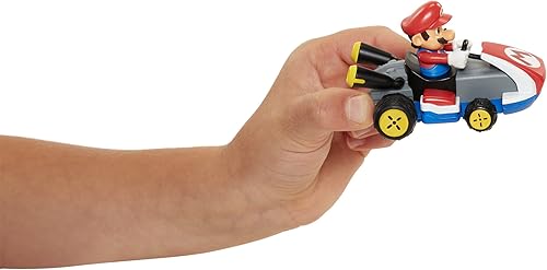 Miniatura 3 de World of Nintendo Mario Kart Chargers - Figura de juguete de Mario