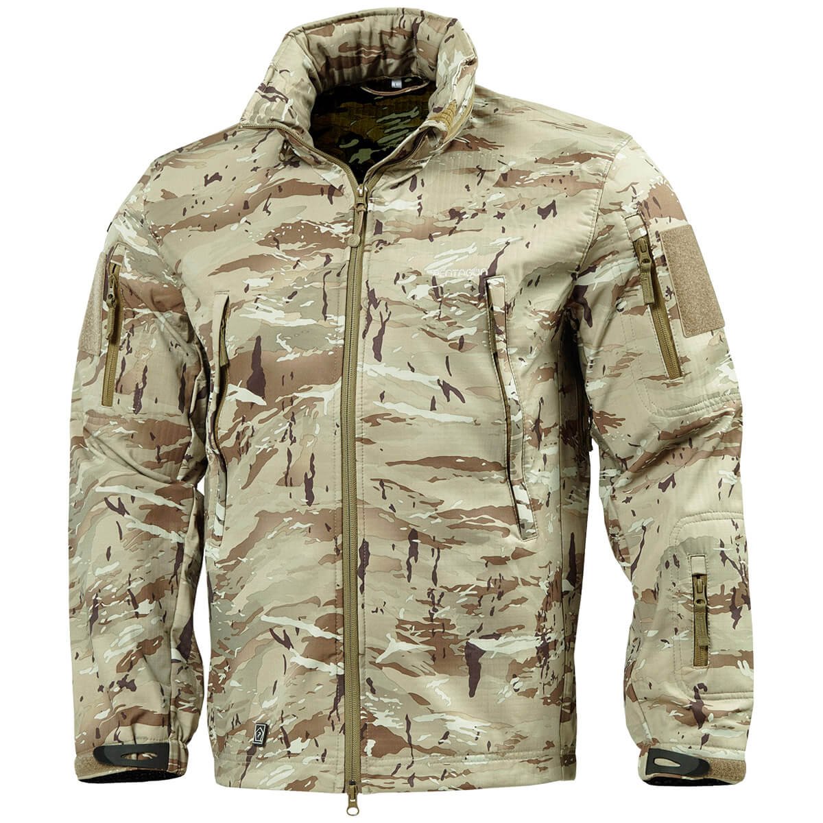 Pentagon Men's Pentacamo Artaxes Softshell Jacket Size Xl