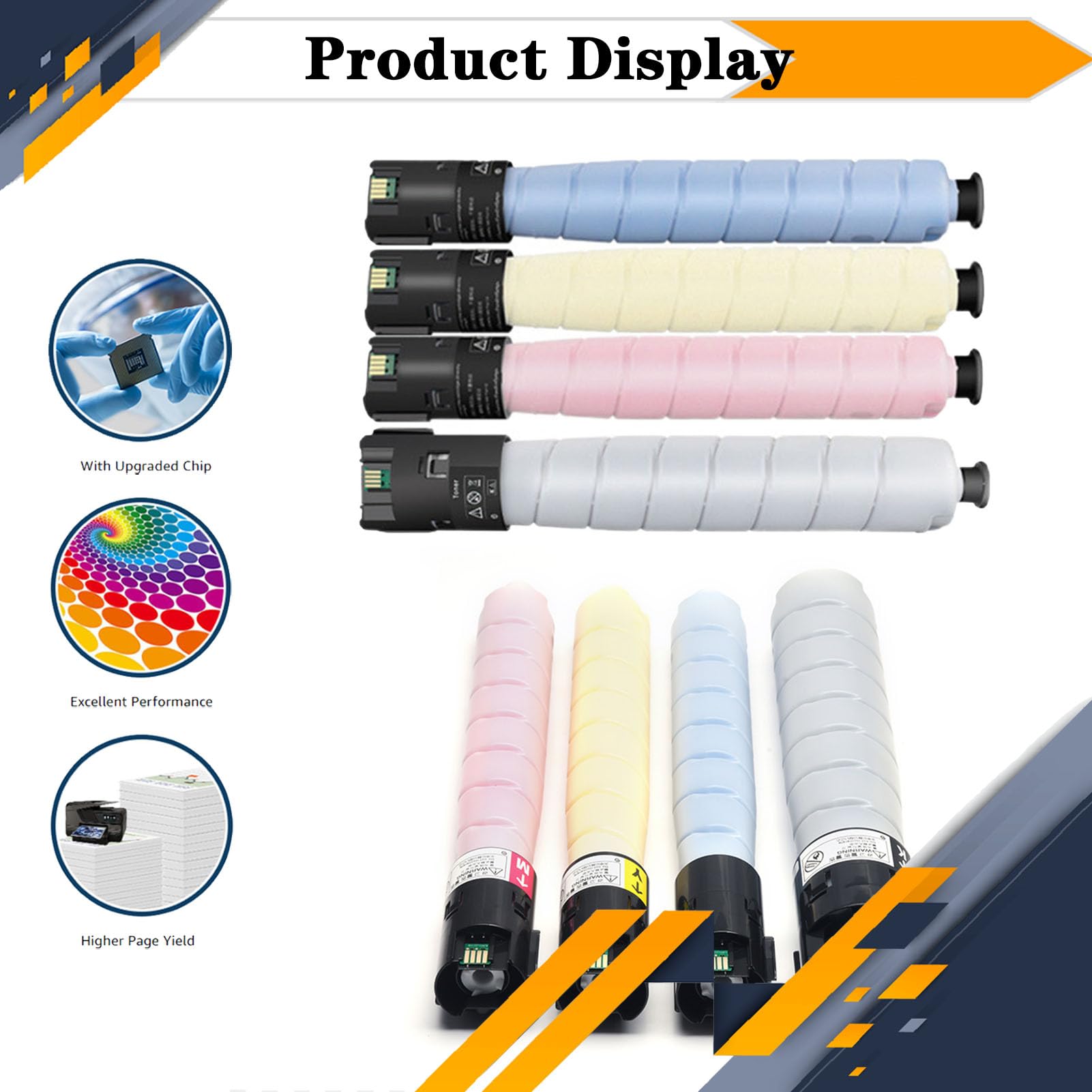 Altalink C8130 006R01746 Lot De 2 Cartouches De Toner De Rechange Pour Imprimante Xerox Altalink C8130 C8135 C8145 C8155 C8170 Noir