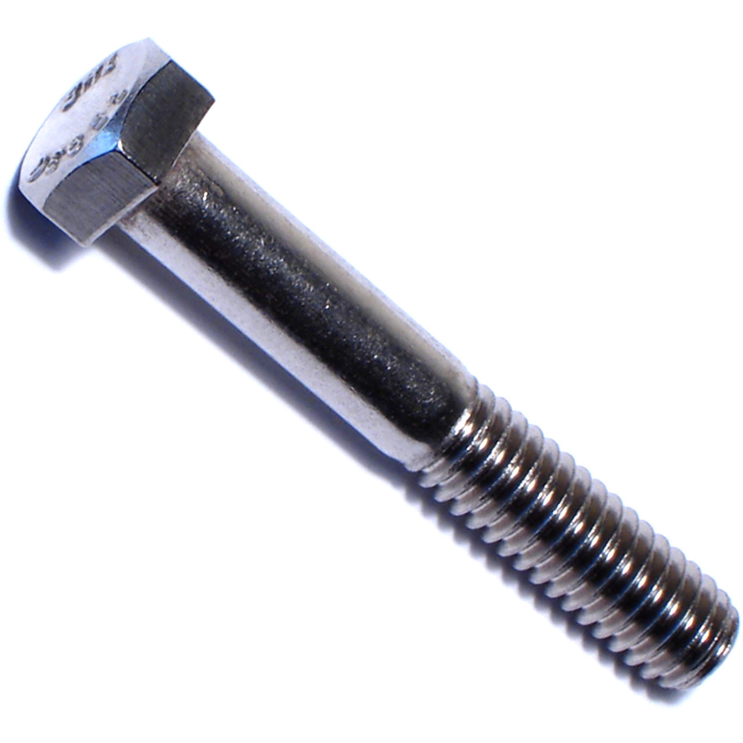 Vis hex cap 5/16-18 x 2 pour remplacer vos fixations usées boîte de 50