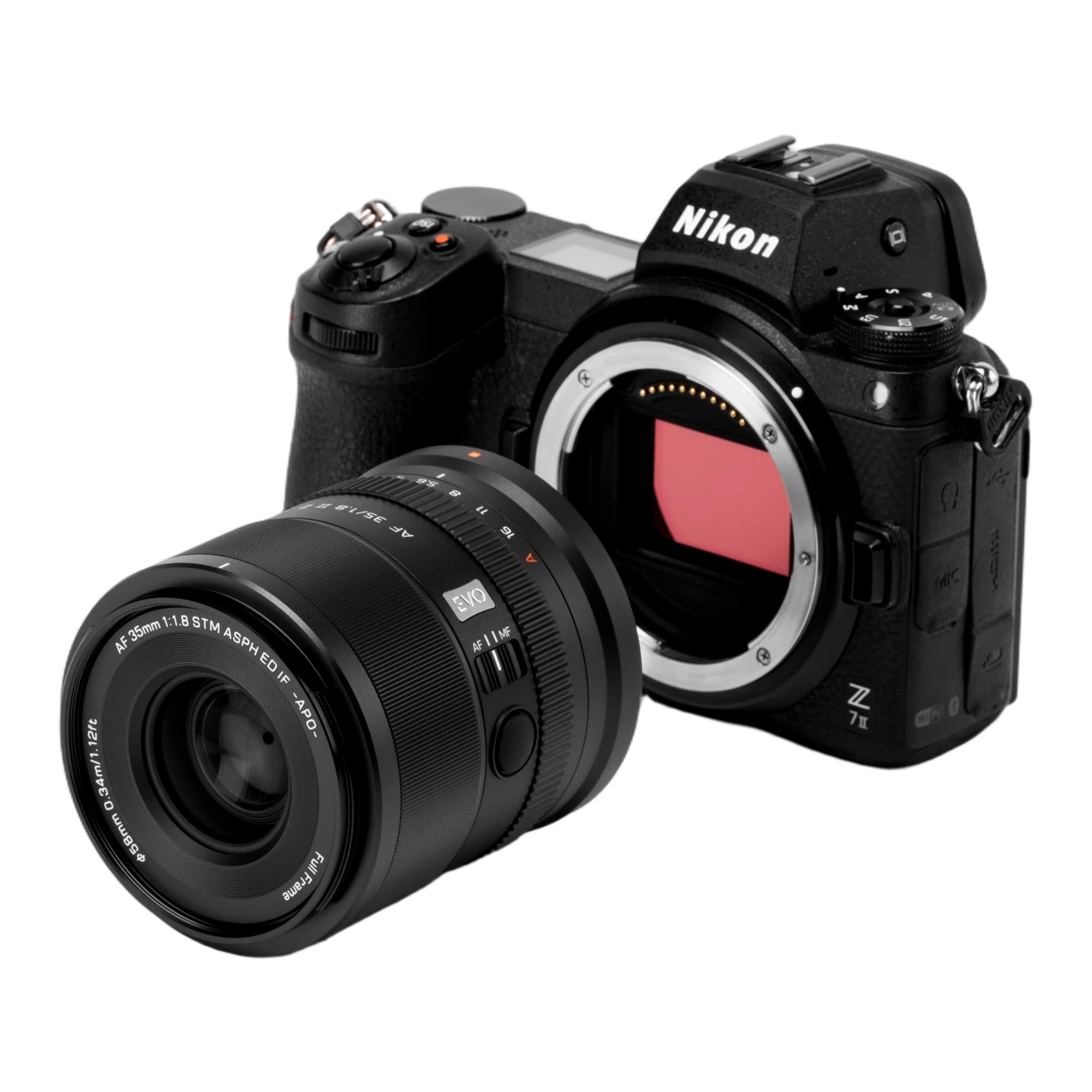 Amazon.com : VILTROX APO 35mm F1.8 Z Lens, AF 35mm f/1.8 II EVO Z