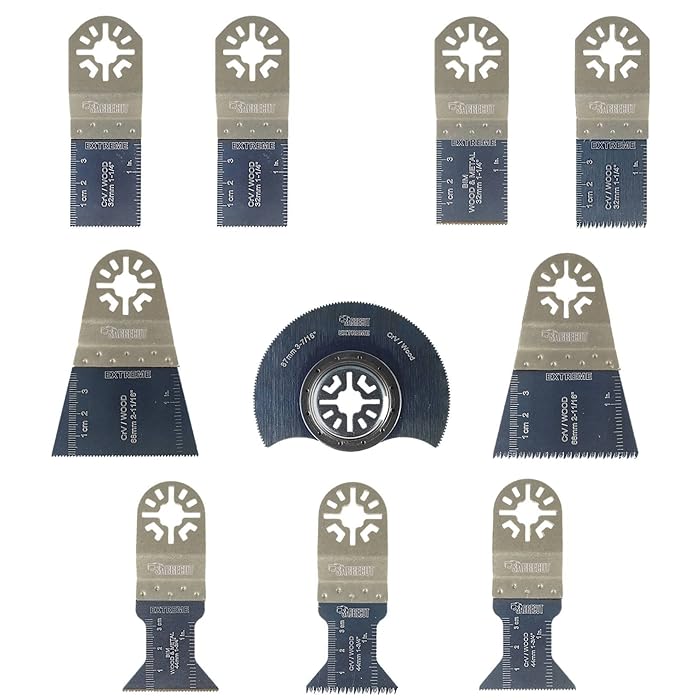 Buy 10 x SabreCut PRK10D Mix Blades Compatible with Bosch Fein (Non