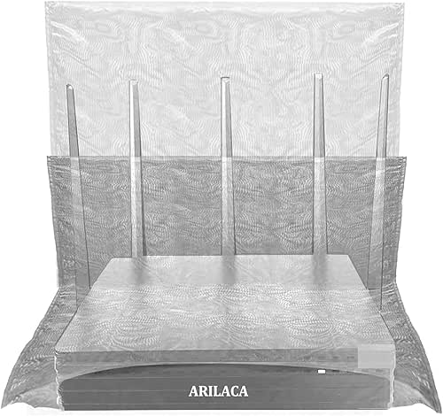 Large WiFi Router Cover Faraday Bag E M F Protection