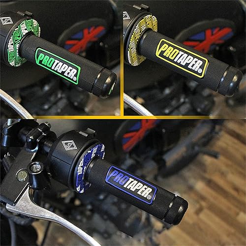 Miniatura 7 de Empuñaduras de mango para motocross de 78 pulgadas, 0.866 in, 0.945 in, agarre ergonómico para motocicleta, agarre antideslizante, gel Gep Scooter