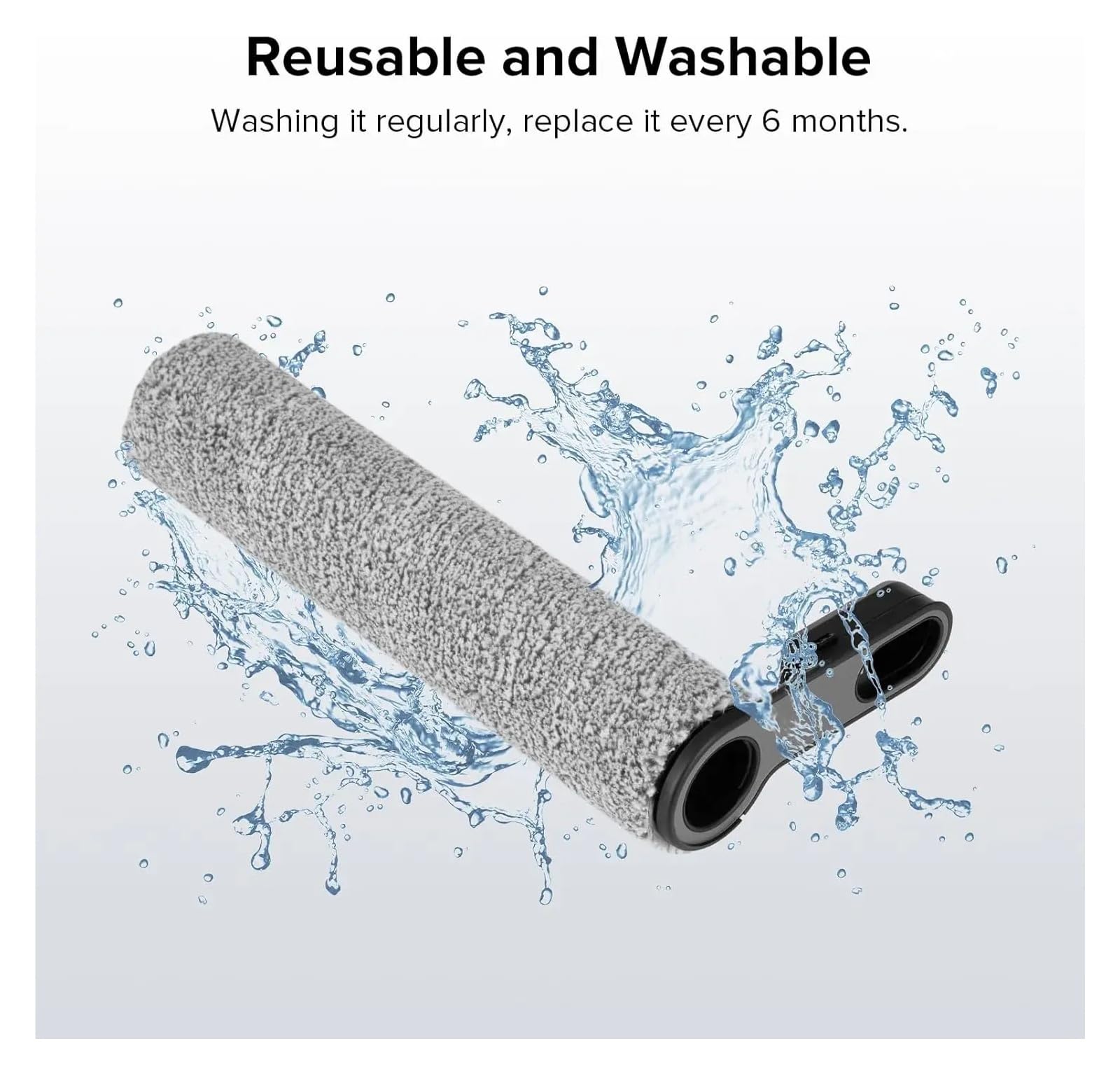 Repuestos For Cepillos Giratorios, Compatibles Con Aspiradoras Roborock, Flexi Y Flexi Pro.(1PCS)