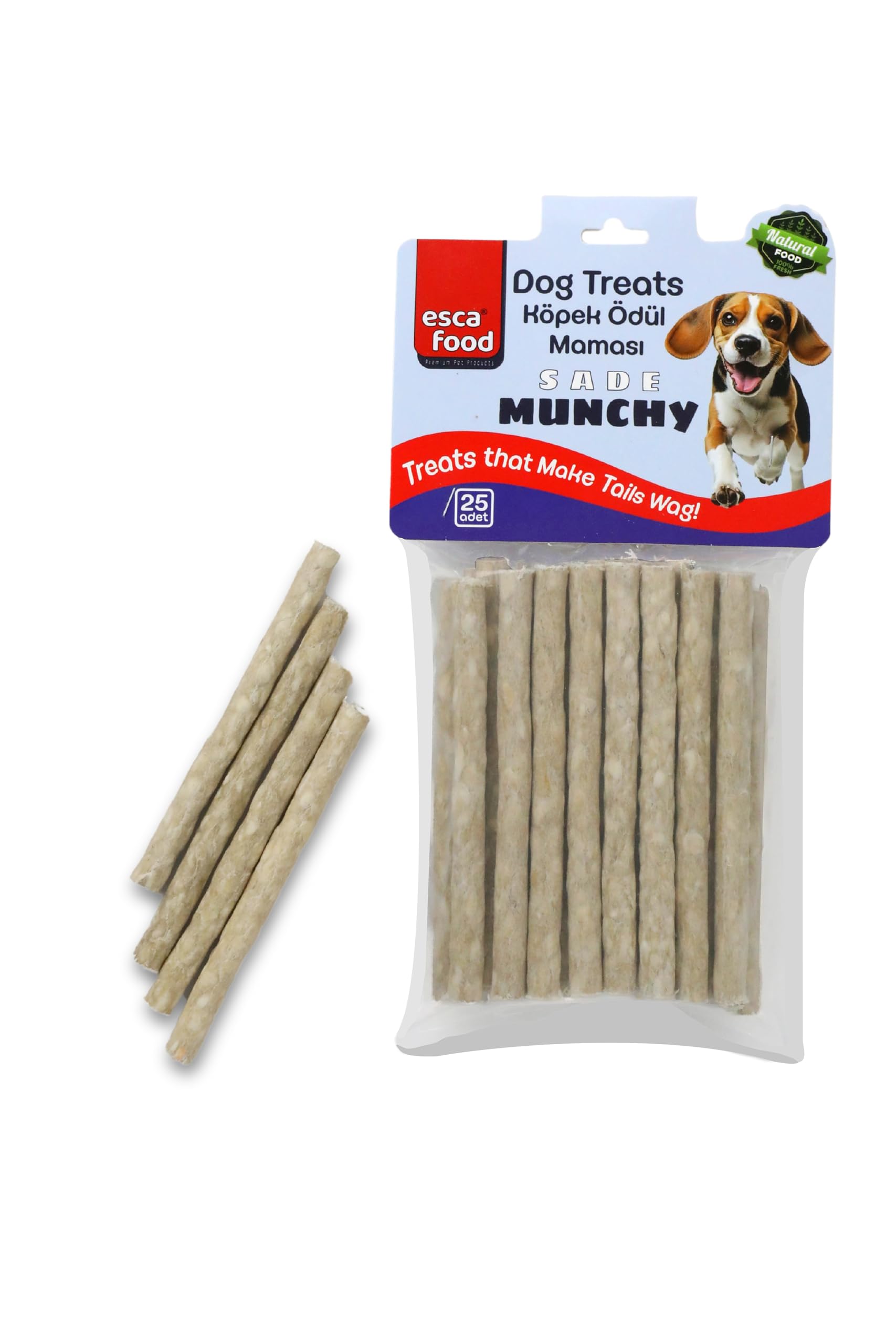 Munchy Çubuk 12 Santimetre 8 Gram 25'li Köpek Ödül Maması