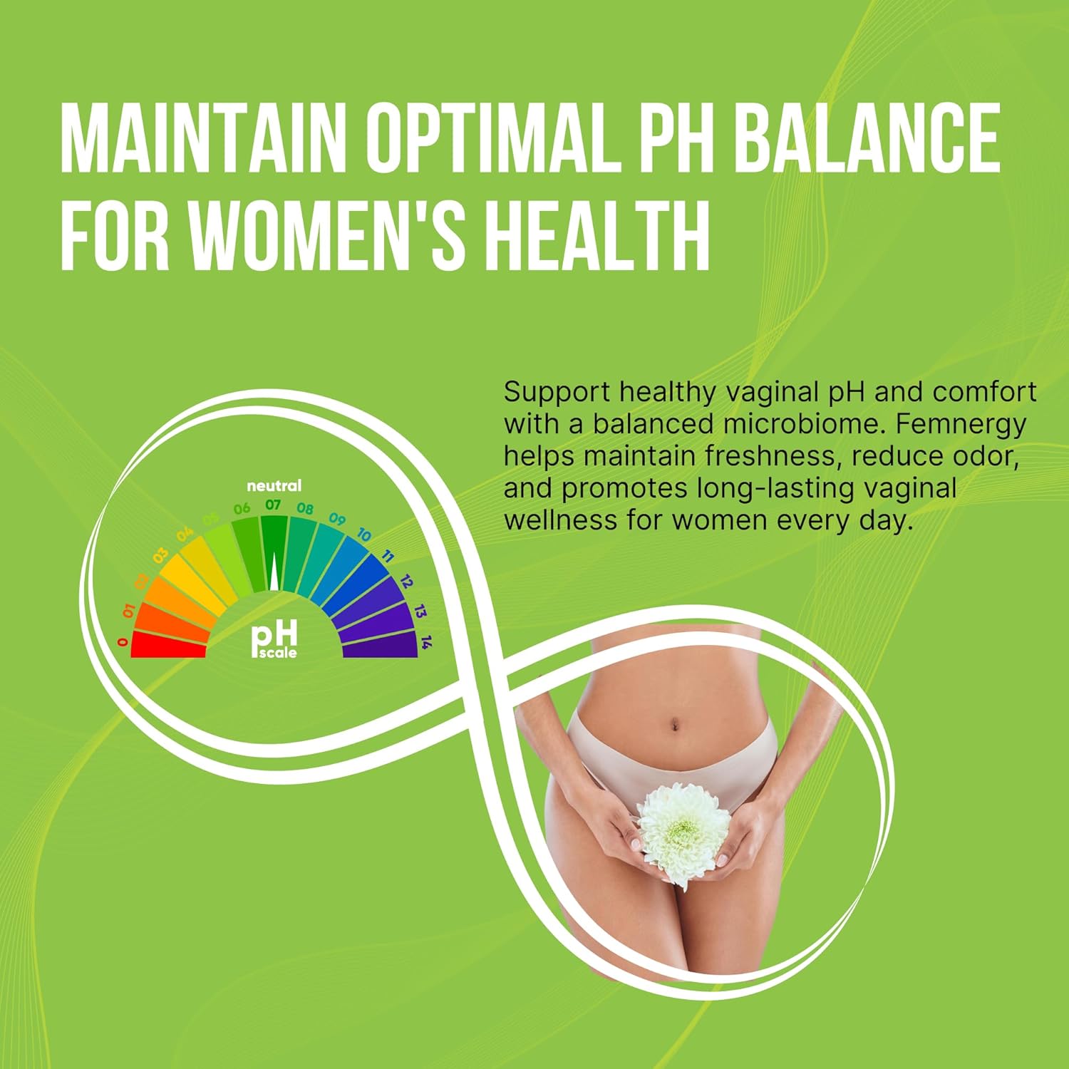 Feminine Probiotics Slippery Elm Gummies - Women's Probiotic for Vaginal Moisture PH Balance Immune Support Healthy Flora & Digestive Health - Tropical Pineapple Flavor Vegan Gluten-Free - Image 4