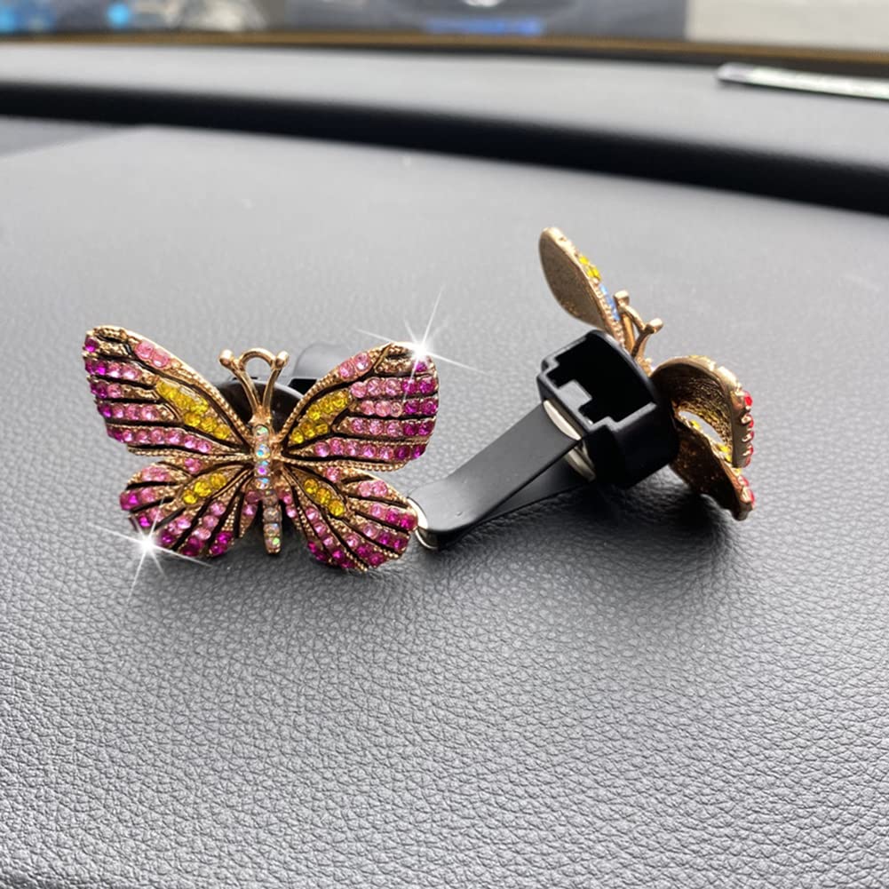 URAQT Car Aroaterapia Diffusore, Diffusore Profuo Auto, Clip per Deodorante per Auto con 2