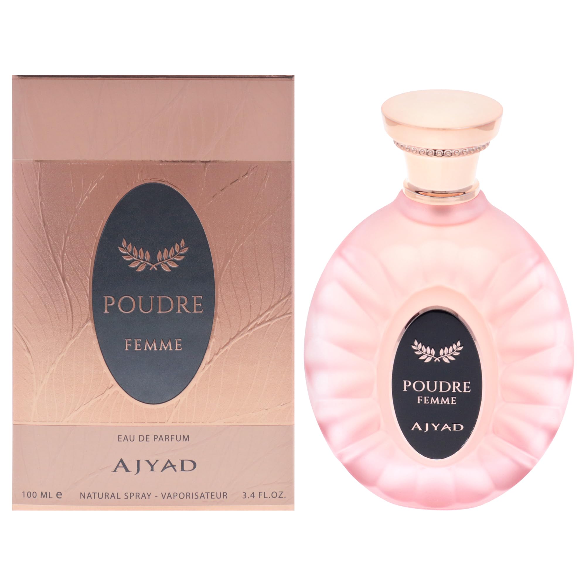 Poudre By Ajyad - Eau De Parfum Spray Da Donna, 96,4 G-image