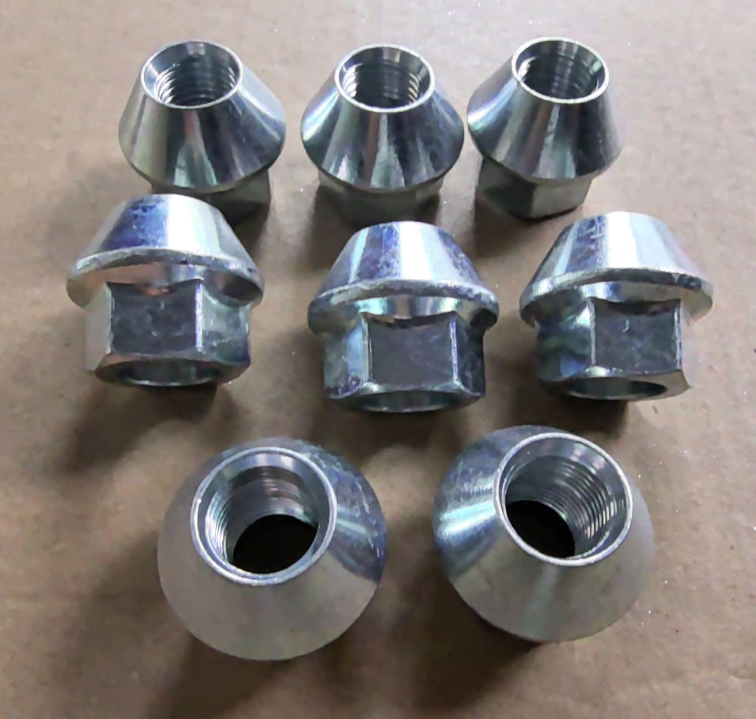8PCS M14x1.50 Factory Style Wheel Lug Nuts 611-979 Replacement for 2012-2025 Dodge Ram 2500 3500 SRW ‎Steel Wheels Model; 2011-2023 Dodge Charger, 18-22 Challenger, 21-25 Durango