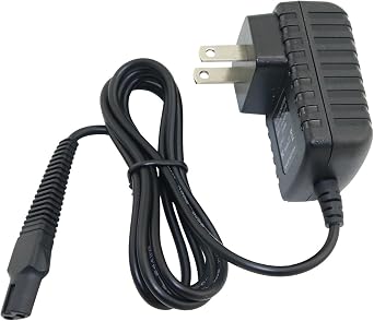 Wall Charger Power Adapter Cord for Braun Epilator Silk Epil 5 & 7 Shaver Razor