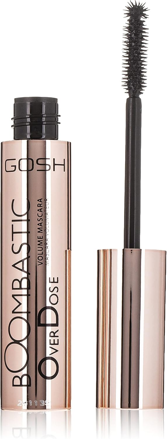 Overdose Mascara n ° 001 intense black - Boombastic GOSH, 27 g (Pack of 1)