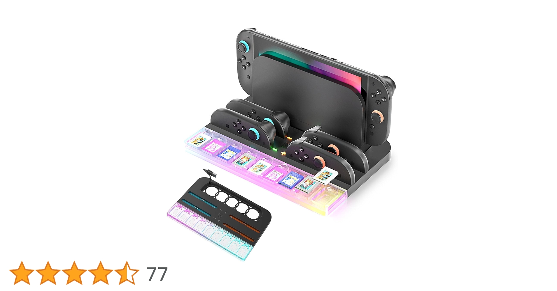 Amazon.co.jp: Switch2 ジョイコン用 充電スタンド 新型Joy-Con