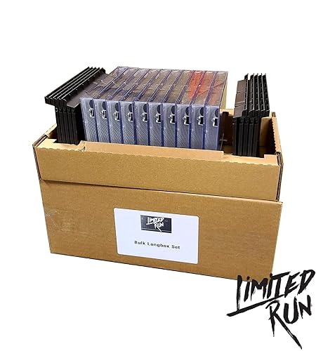 Miniatura 2 de Sega SaturnSega CD Replacement Jewel Cases (10 Pack)