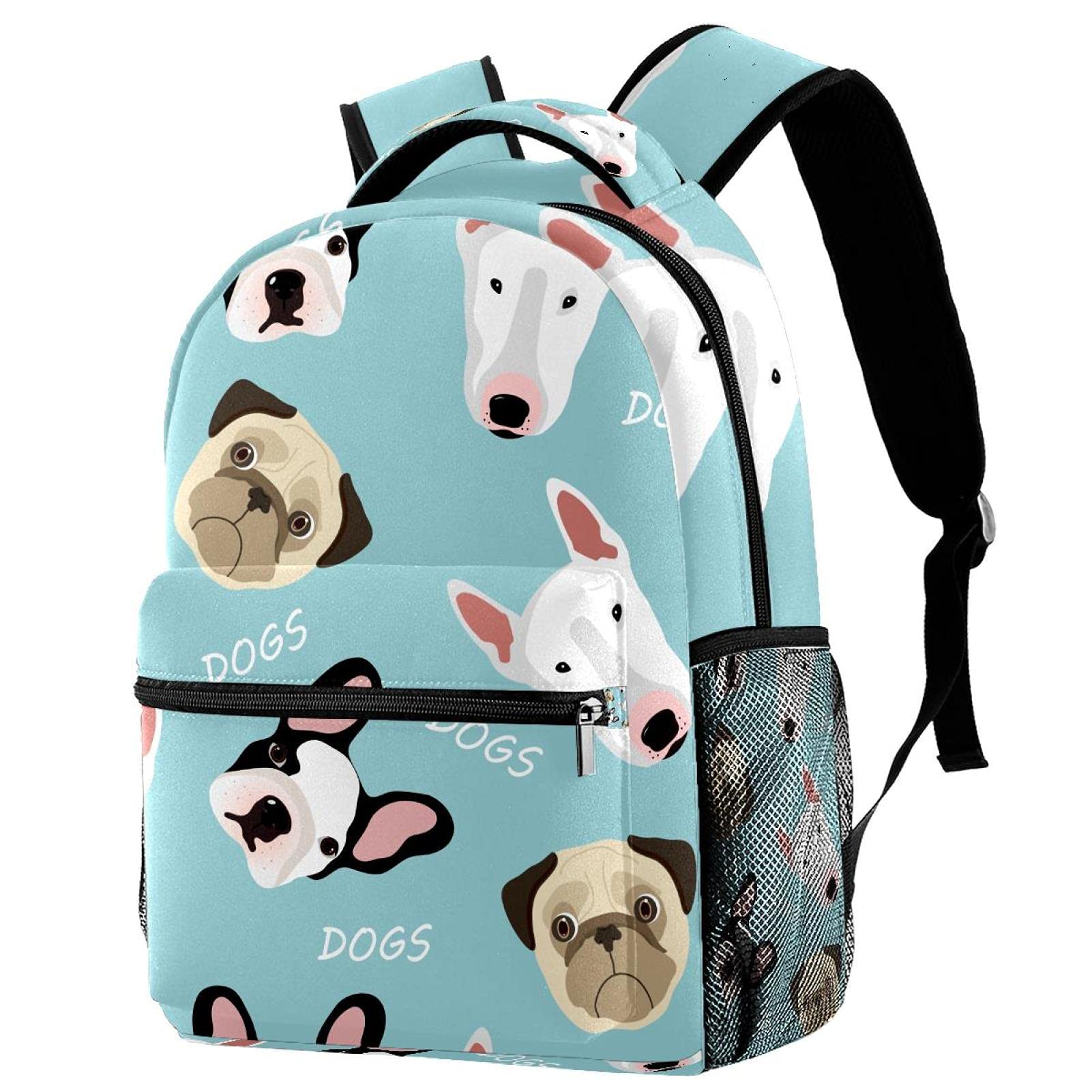 Sac à dos carlin anti mal de dos avec support bouteille externe - 7