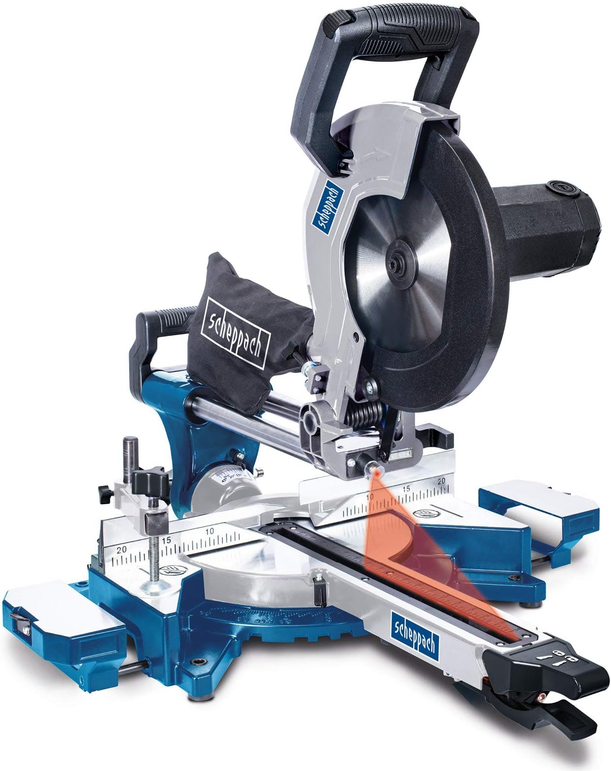 Produktbild von Scheppach UMF1600 Untergestell – Universeller Arbeitstisch Für Kappsägen, Höhe 740mm, Seitenverlängerung Bis 1,65m, Traglast 200kg
