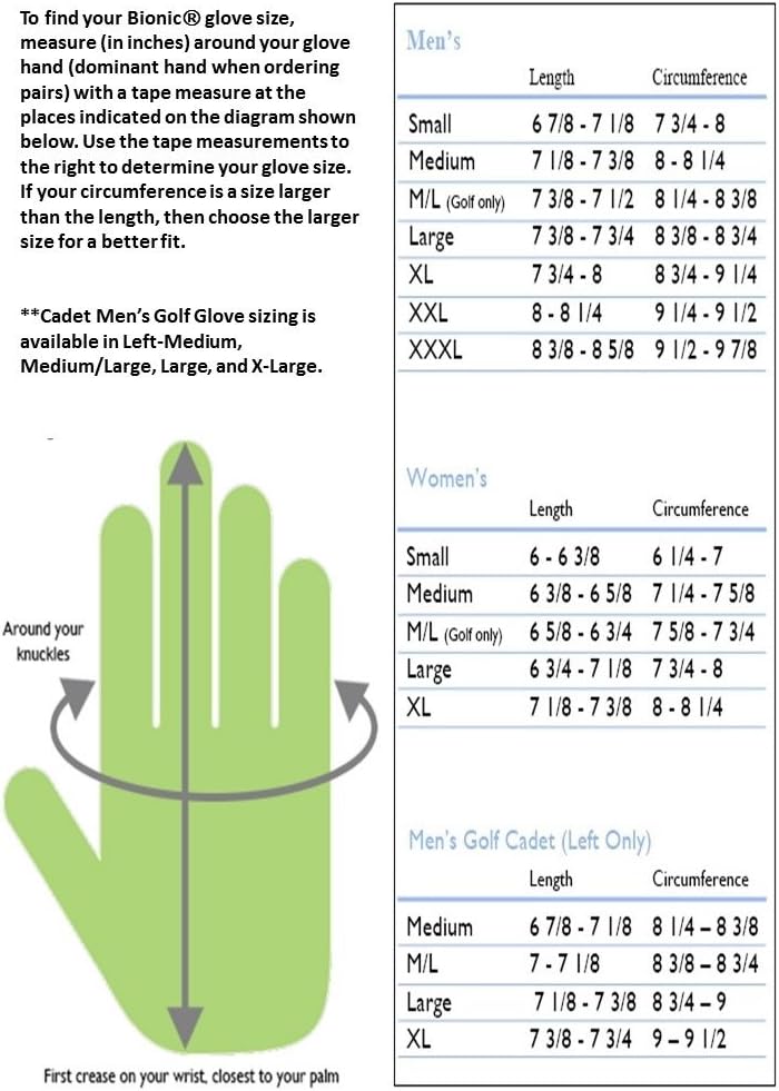 Bionic Men’s ReliefGrip Gardening Gloves, Large (Pair) – GM2L, Brown : Patio, Lawn & Garden