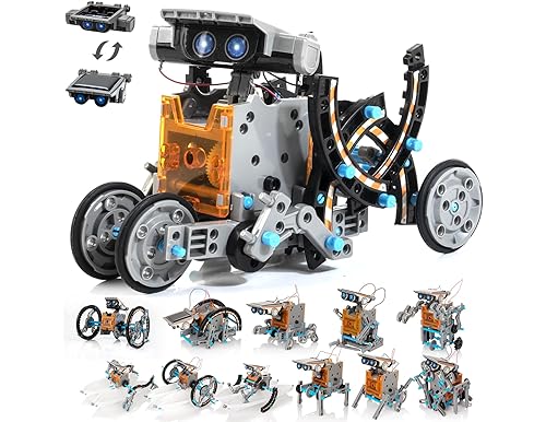 Best Discovery Robot Kits: Educate and Entertain Young Engineers