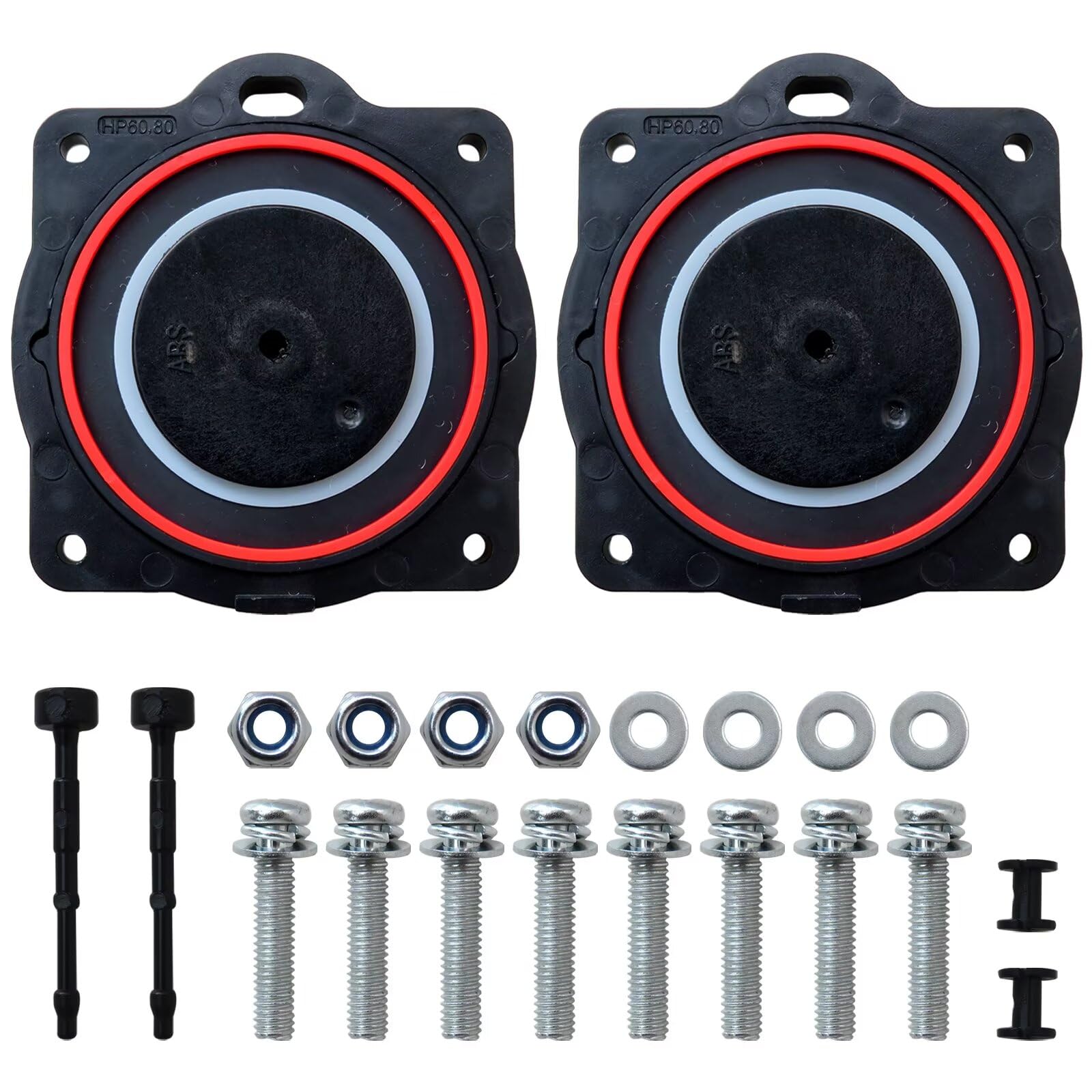 HP60/80 Air Pump Diaphragm Rebuild Kit - Easy Installation to Revive Your Machine by Icelily