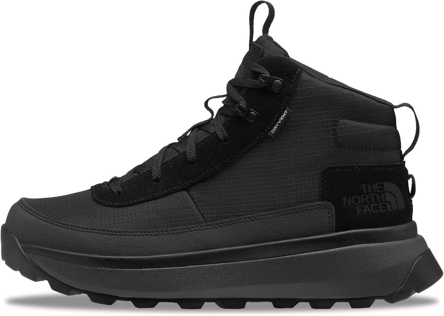 THE NORTH FACE Men's Bergen Mid Waterproof Hiking Boot | Insulated Snow Shoe With 4.5mm Lugs