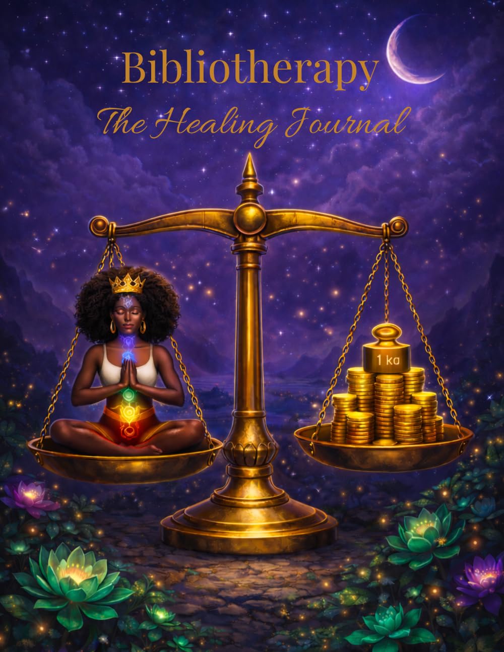 Bibliotherapy: The Healing Journal: Healing Continued for The Weight of Grahams (The Bibliotherapy Healing Series)
