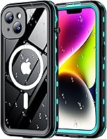 Vista 36 de Red2Fire Funda impermeable para iPhone 16, protector de pantalla integrado y protector de cámara, compatible con MagSafe, cuerpo completo a prueba