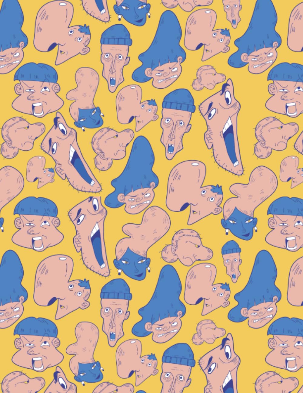 Independently published Sketchbook: Funny Face Sketchook (size 8.5 x 11) (Sketchbook For Kids)