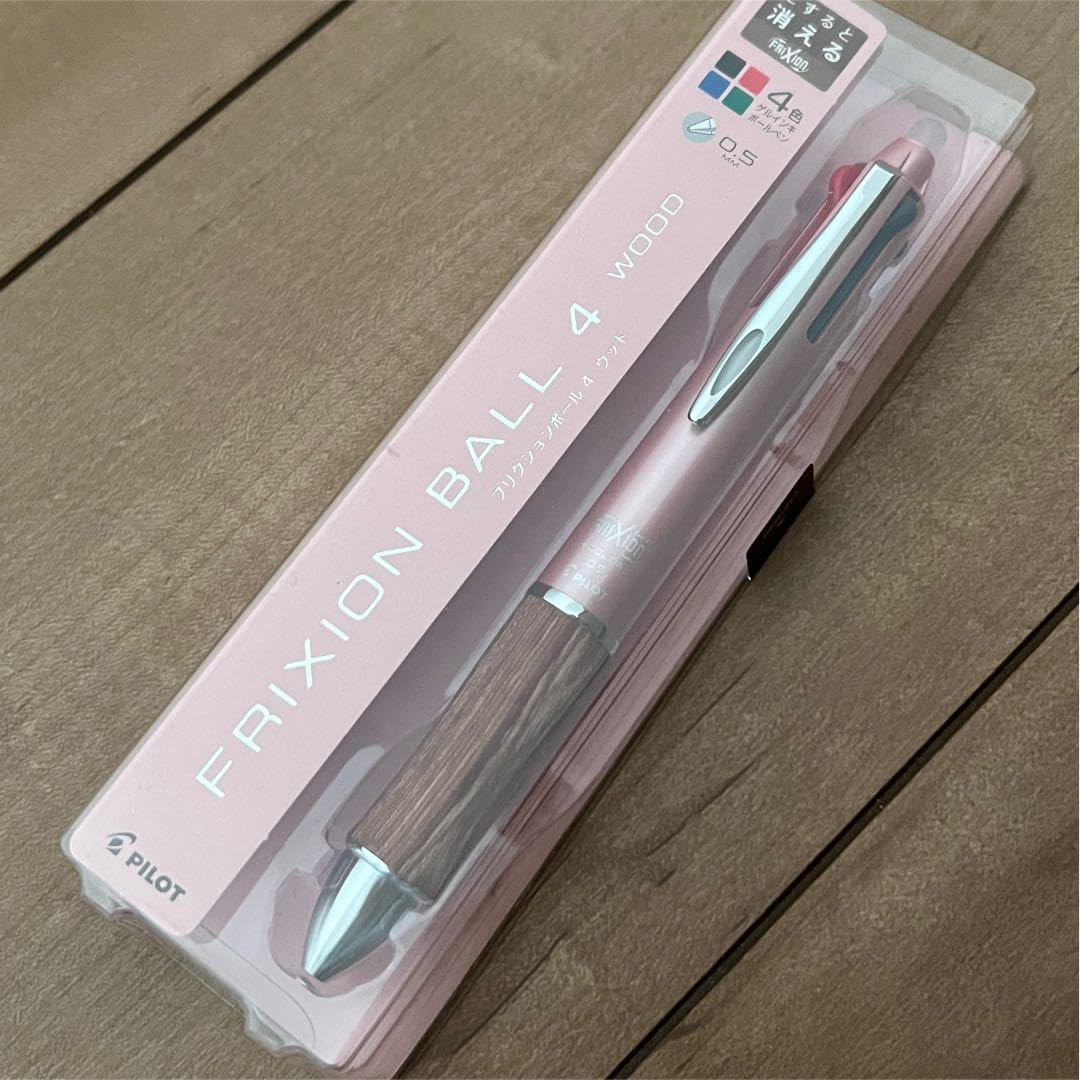 Amazon.co.jp: ピンク ロフト限定 フリクションボール4 ウッド 4色