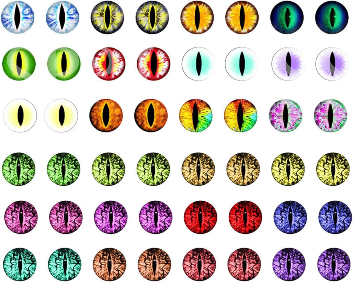 COHEALI Toys Dragon Eye Contacts Blue Eye Contacts Eye Contacts