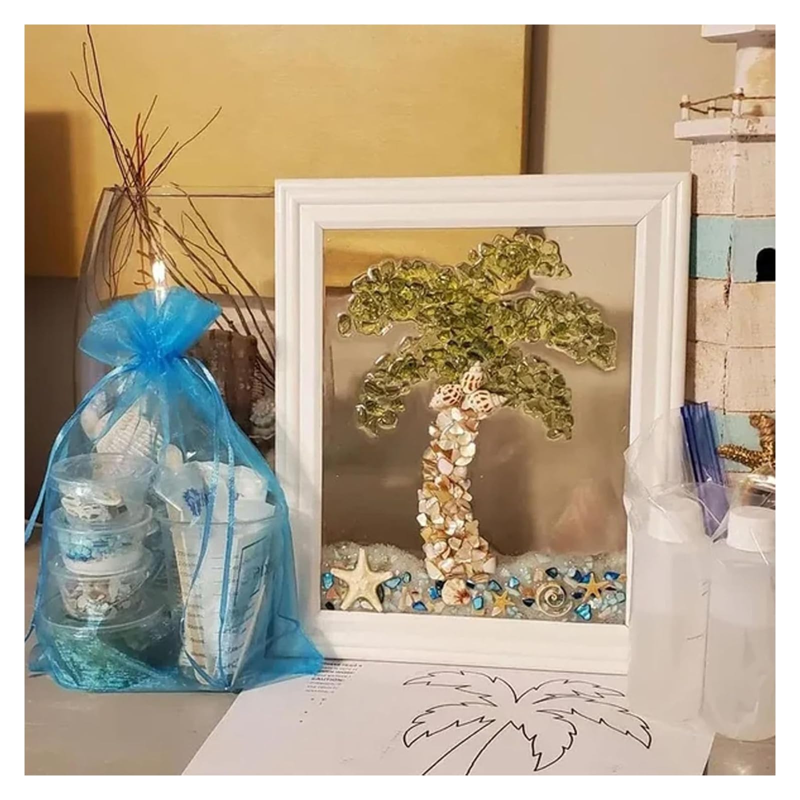 KIT DI RIPARAZIONE Fai Da Te per Ceramica E Porcellana, per Piccoli Danni, Bianc EUR 33,99