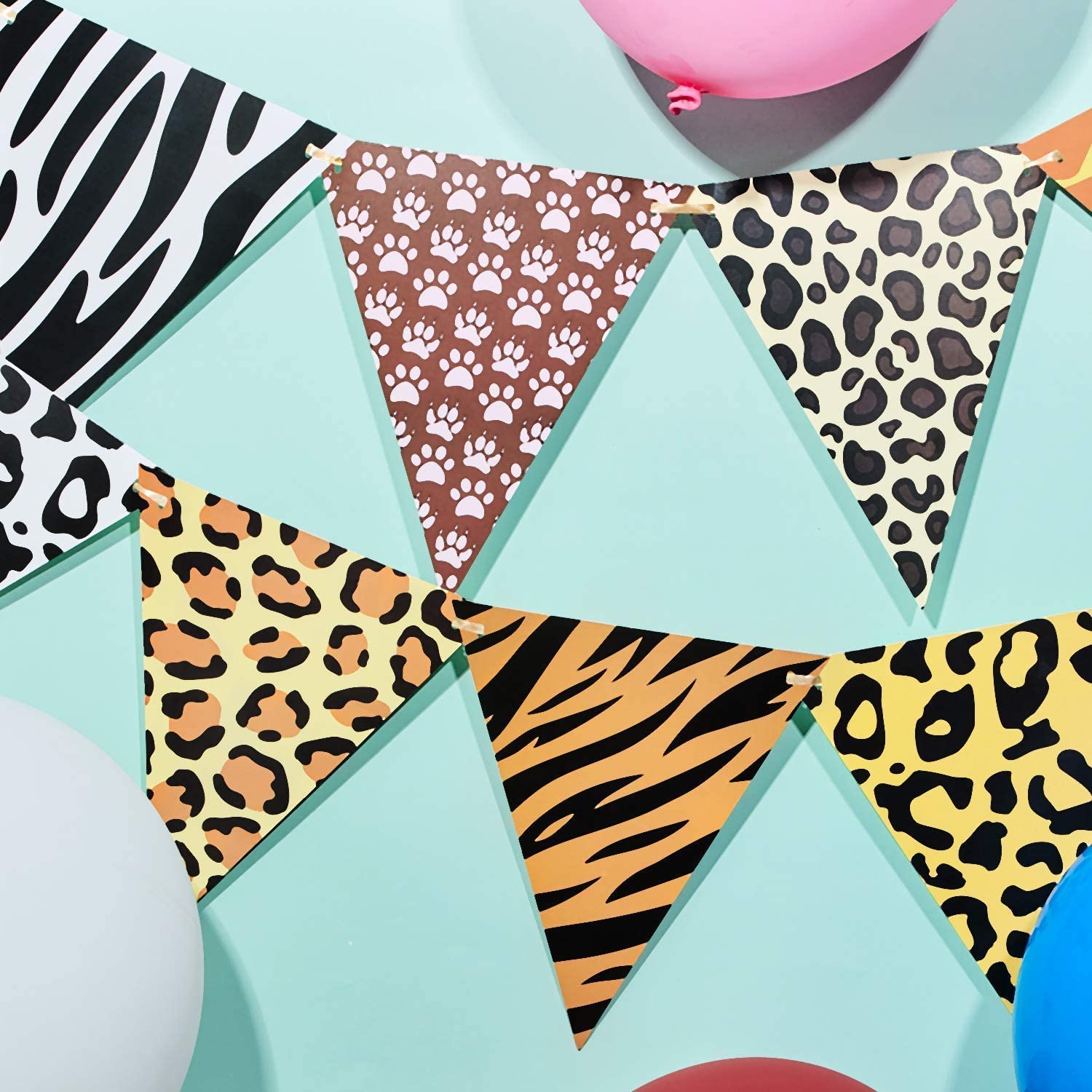 Zoo Party - feestdecoratie voor dierenliefhebbers
