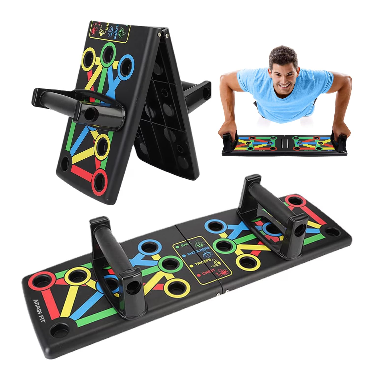 See full amazon price history chart for Arainfit Push Up Board Foldable 14 in 1 Press Up Boards Fitness Workout Train Gym Muscle Strength Push-Up Stand Muscles Exercise Pushups Training Portable Pushup Equipment for Men Women Home Workouts Arainfit Push Up Board Foldable 14 in 1 Press Up Boards Fitness Workout Train Gym Muscle Strength Push-Up Stand Muscles Exercise Pushups Training Portable Pushup Equipment for Men Women Home Workouts (B0CMGQ77W3) Amazon Price History, Amazon Price Tracker