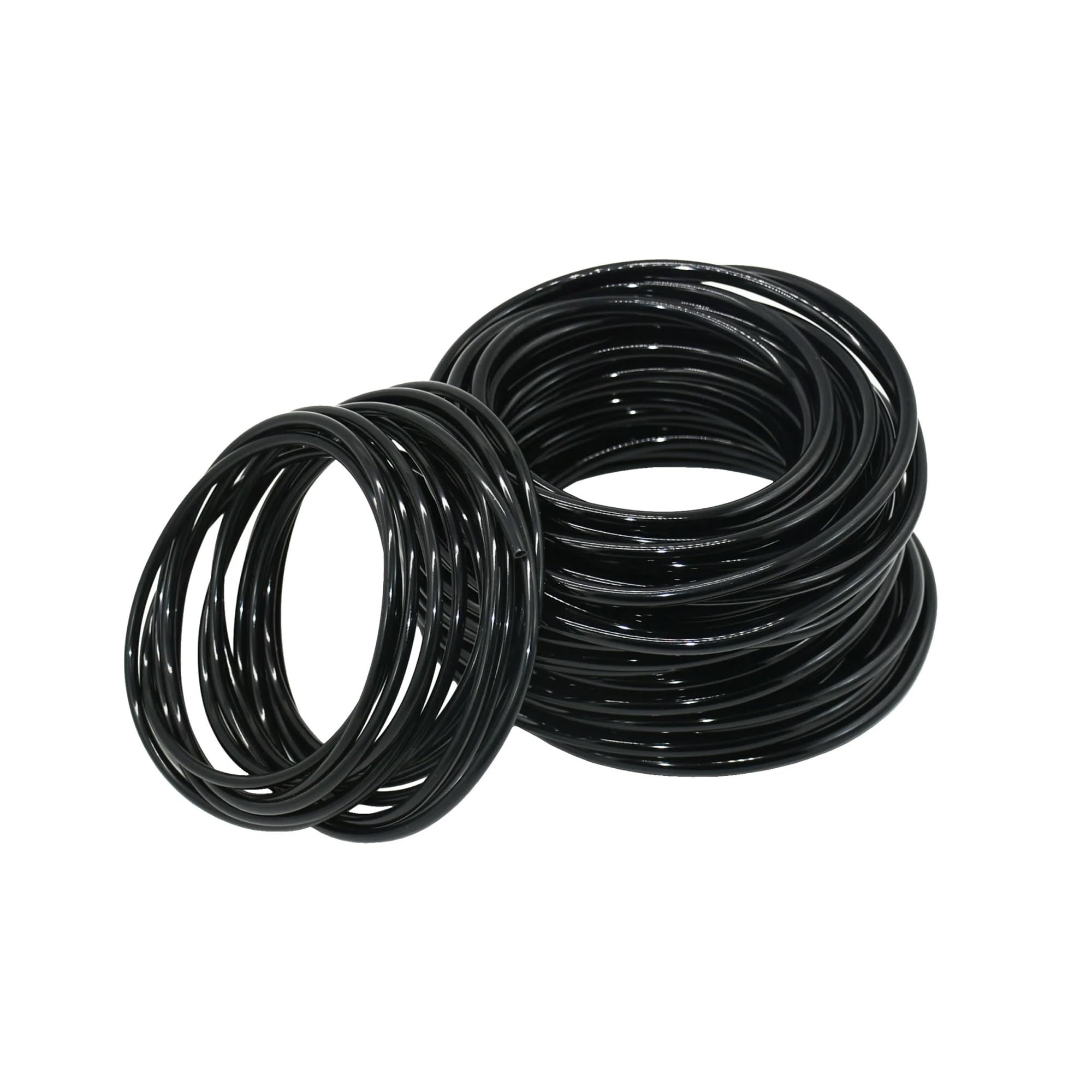 Generico Forniture per Il Giardino Tubo Flessibile da Giardino espandibile da 1/8" 1/4" 3/5 4/7 Tubo per irrigazione a Goccia in PVC Tubo per irrigazione Tubo per Acqua da 5 m Tubo da giard