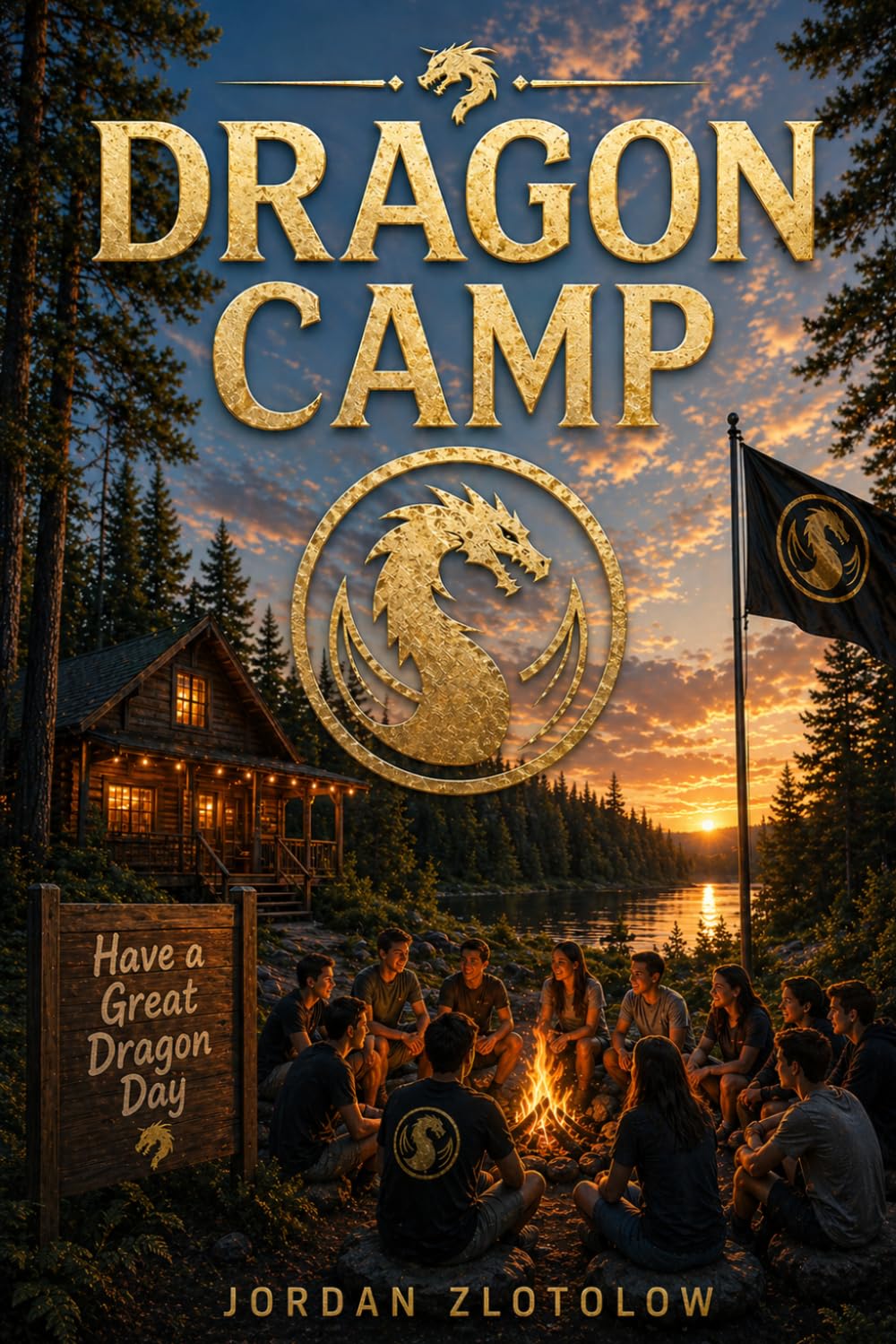 Dragon Camp (The Dragon Talisman Trilogy)