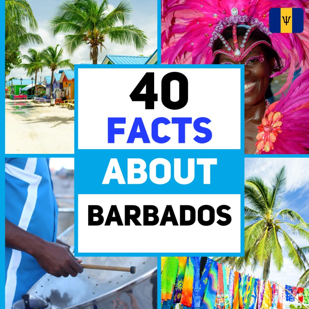 40 Facts About Barbados: For Kids, Fun Facts About Barbados, Sports, Nature, Food, Culture, Continent & More