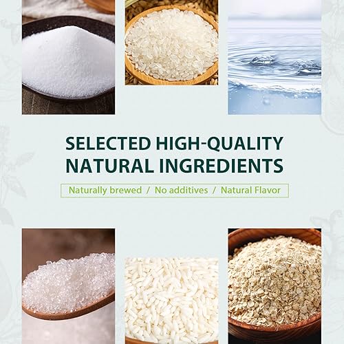 Miniatura 6 de Soeos Vinagre de Chinkiang 186 onzas líquidas 186fl oz vinagre negro chino vinagre negro tradicional vinagre negro orgánico vinagre negro de