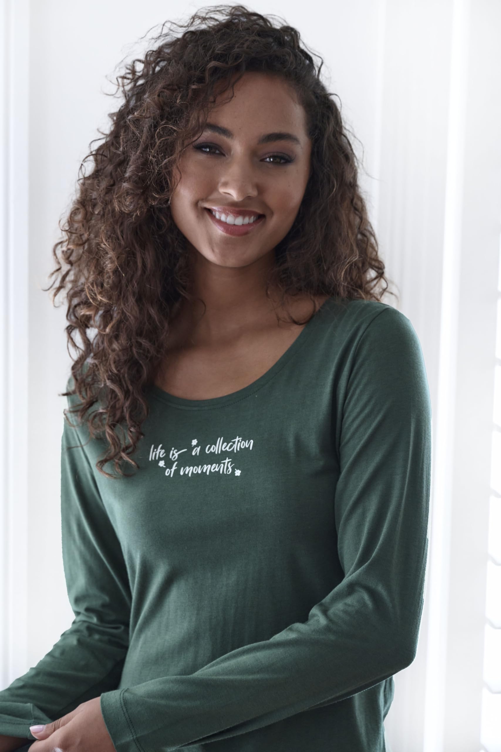 s.Oliver Damen Pyjamaoberteil Pyjamaoberteil (1er Pack)
