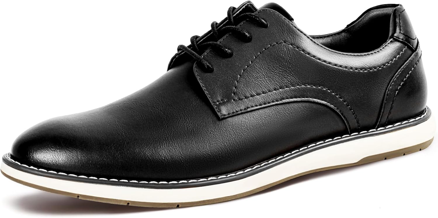 Men’s Casual Dress Shoes Business Formal Derby, Dress Sneakers Men Oxfords Sneakers Shoes