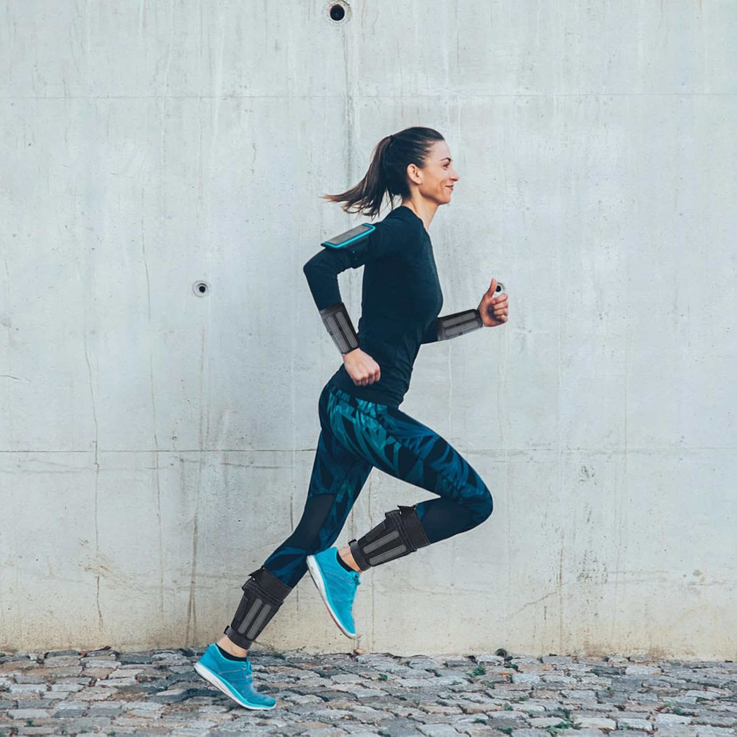 10Pcs Steel Weight for Running Training Durable Fitness Equipment for Strength Workouts for Beginners and Athletes Each