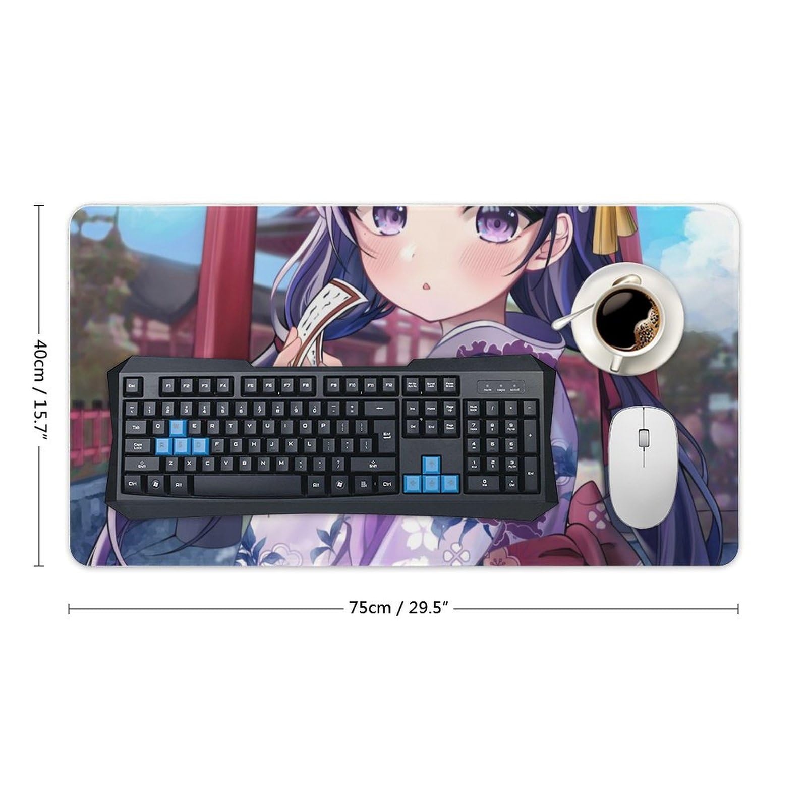 一ノ瀬うるは キーボード＆デスクマット 一ノ瀬うるは キーボード＆デスクマット 一ノ瀬うるは キーボード