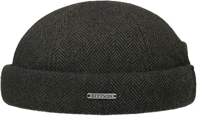 Stetson Lavoy Herringbone Wool Docker 