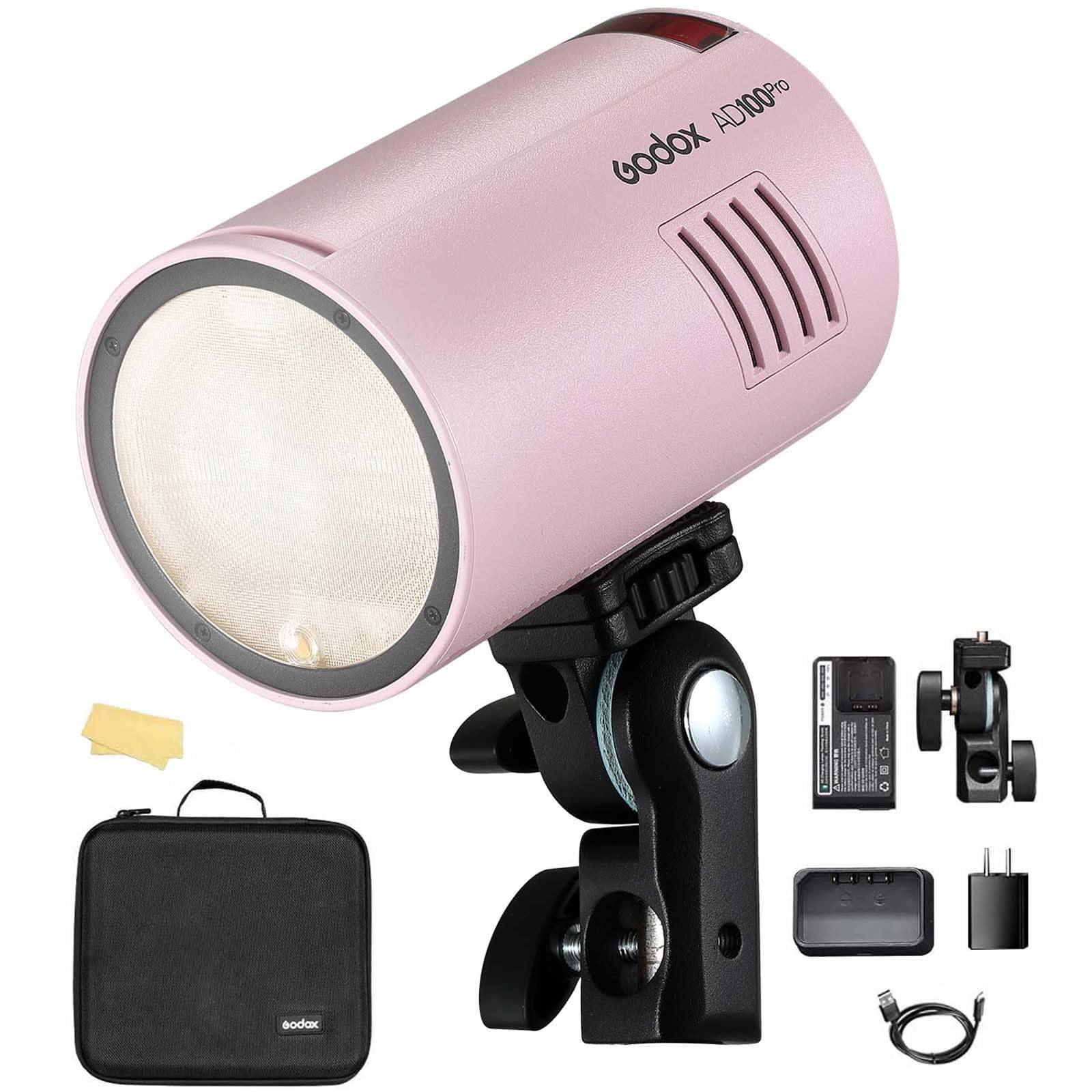 Godox AD100Pro フラッシュセット Amazon.com : Godox AD100pro Strobe Flash Light Portable 100Ws