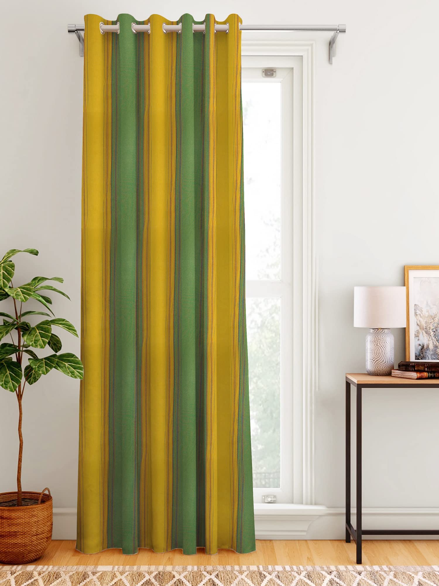 Green And Yellow Curtains Pleated Curtains Curtainland
