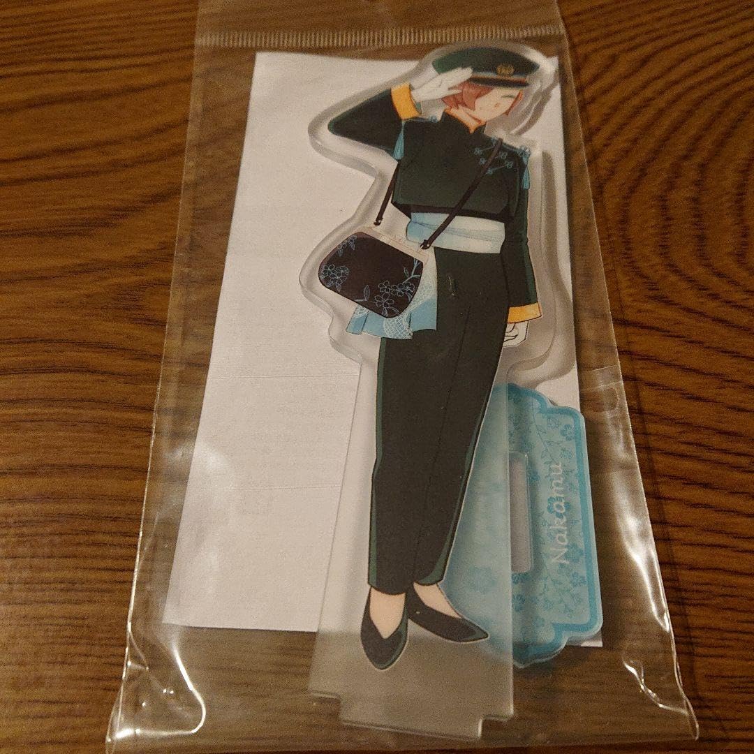 ワイテルズ アクリルスタンド 花籠列車　アニカフェ White Tails | コラボ作品 | 人気アニメ・ゲーム作品の