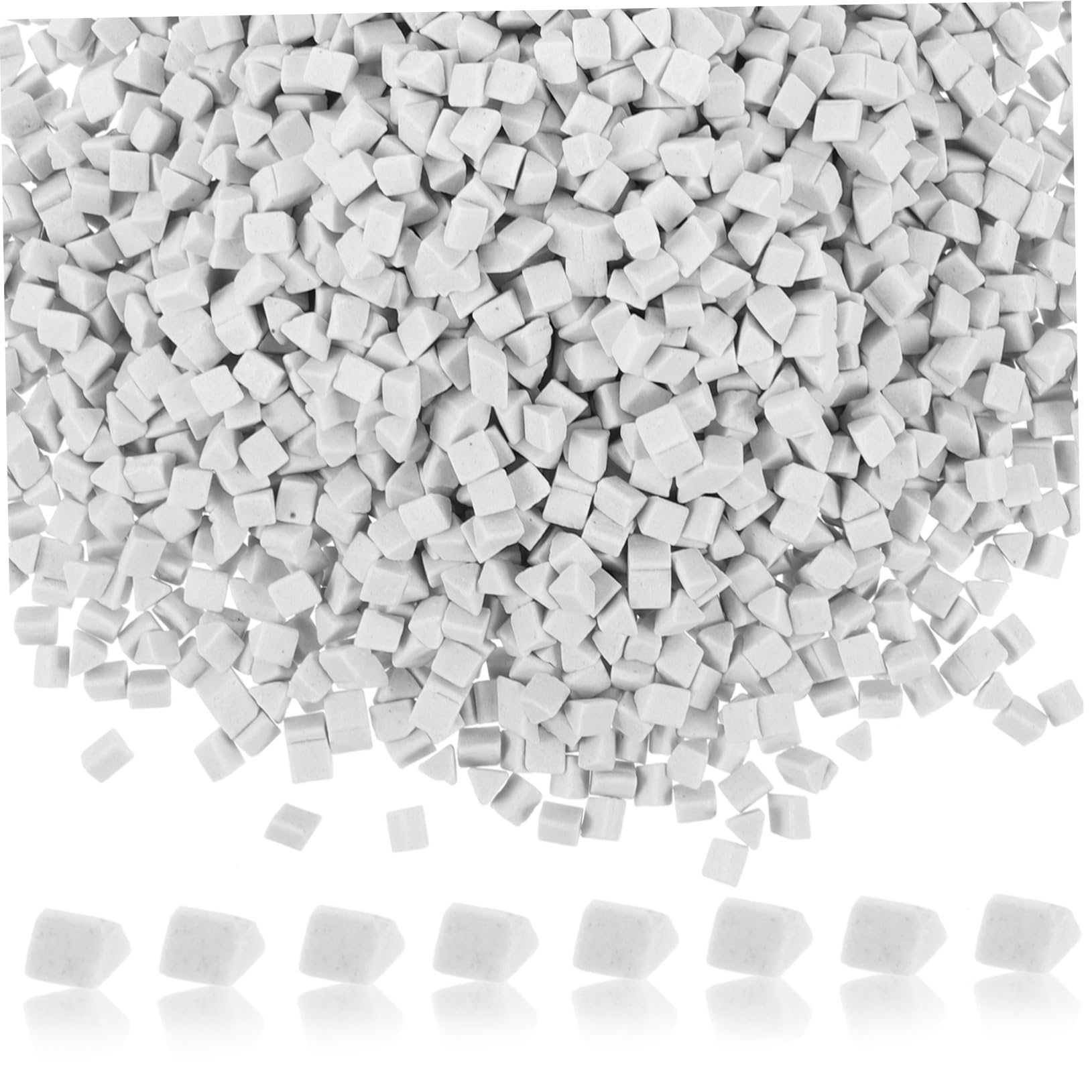 Abrasif meulage vibrations céramique triangle 4 mm pour éliminer les bavures - 8